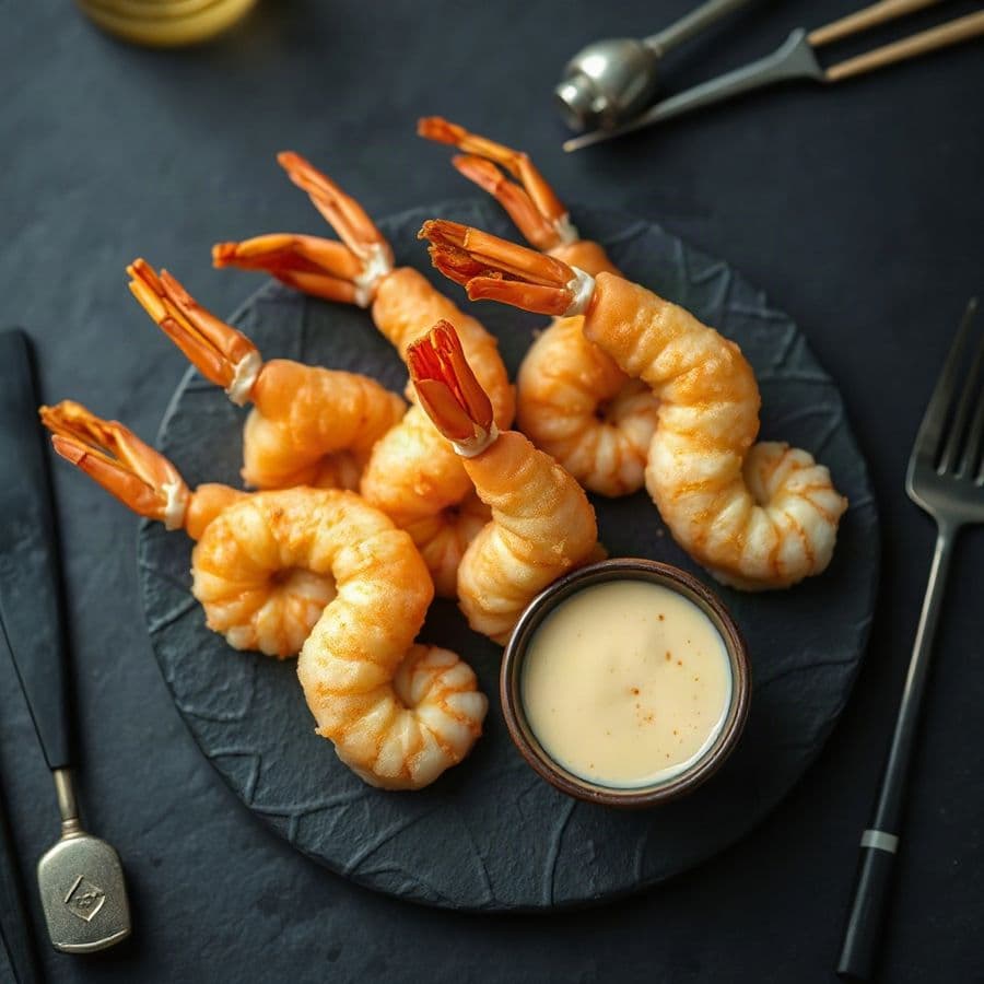 Shrimp Tempura (6 Pcs)