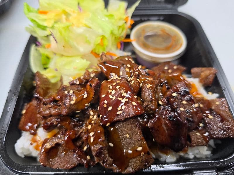 Beef Teriyaki