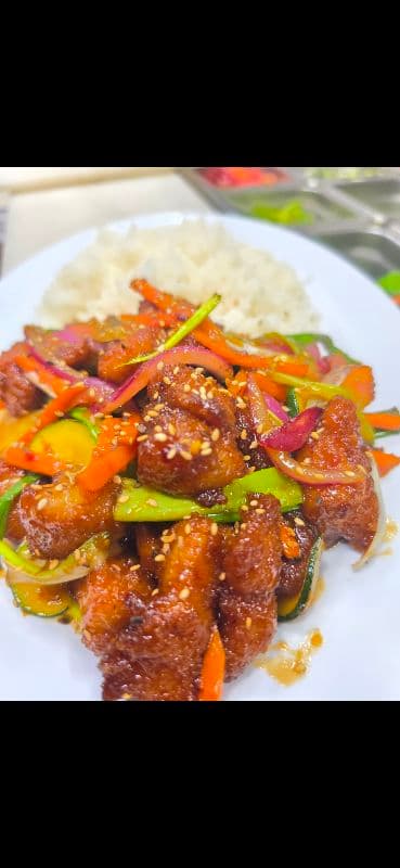 Orange Chicken