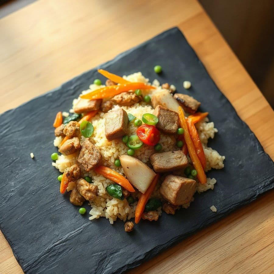 Pork Fried Rice