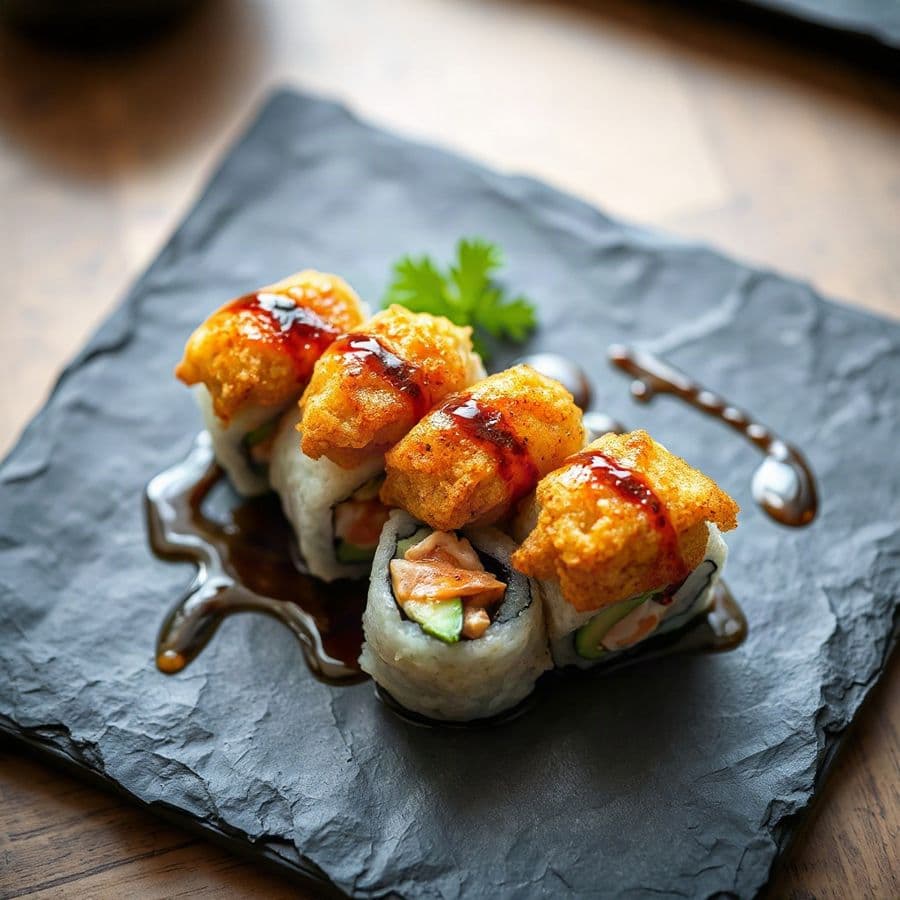 Salmon Tempura Roll