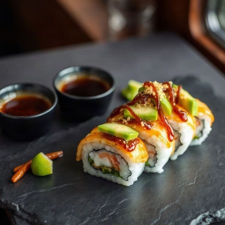 Super Dragon Roll