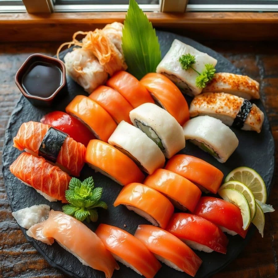 Large Sushi Combo