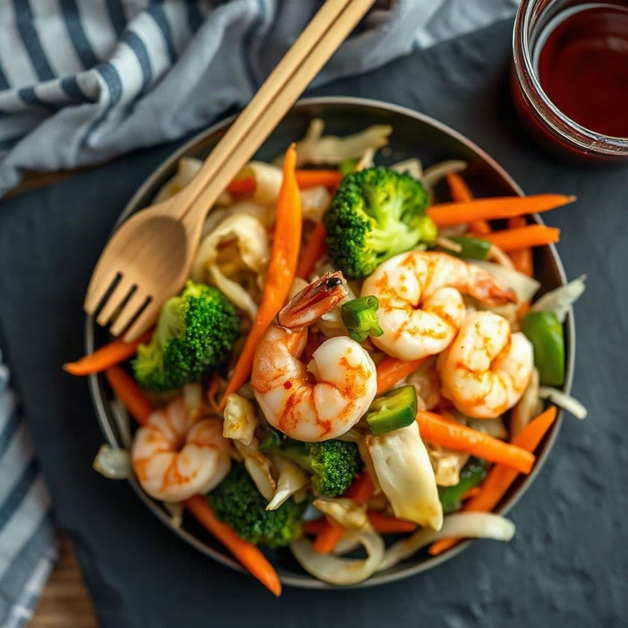 Shrimp Stir Fry