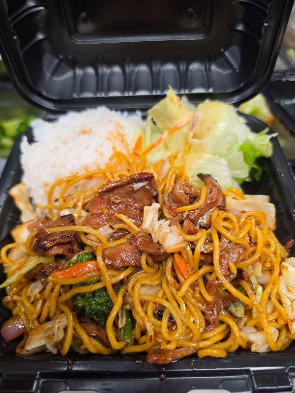 Pork Yakisoba