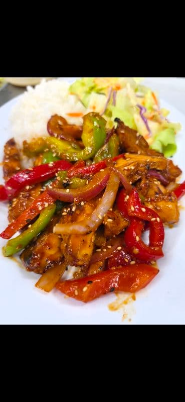 Spicy Garlic Chicken