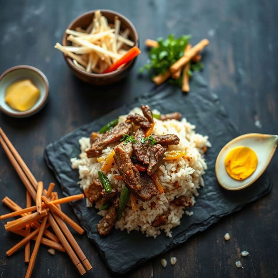 Beef Fried Rice