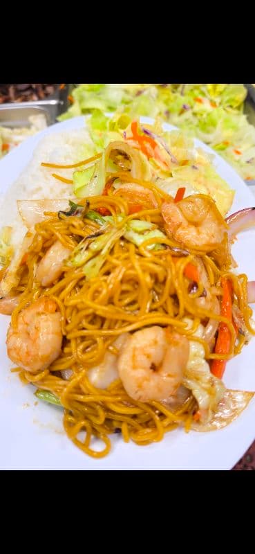 Shrimp Yakisoba