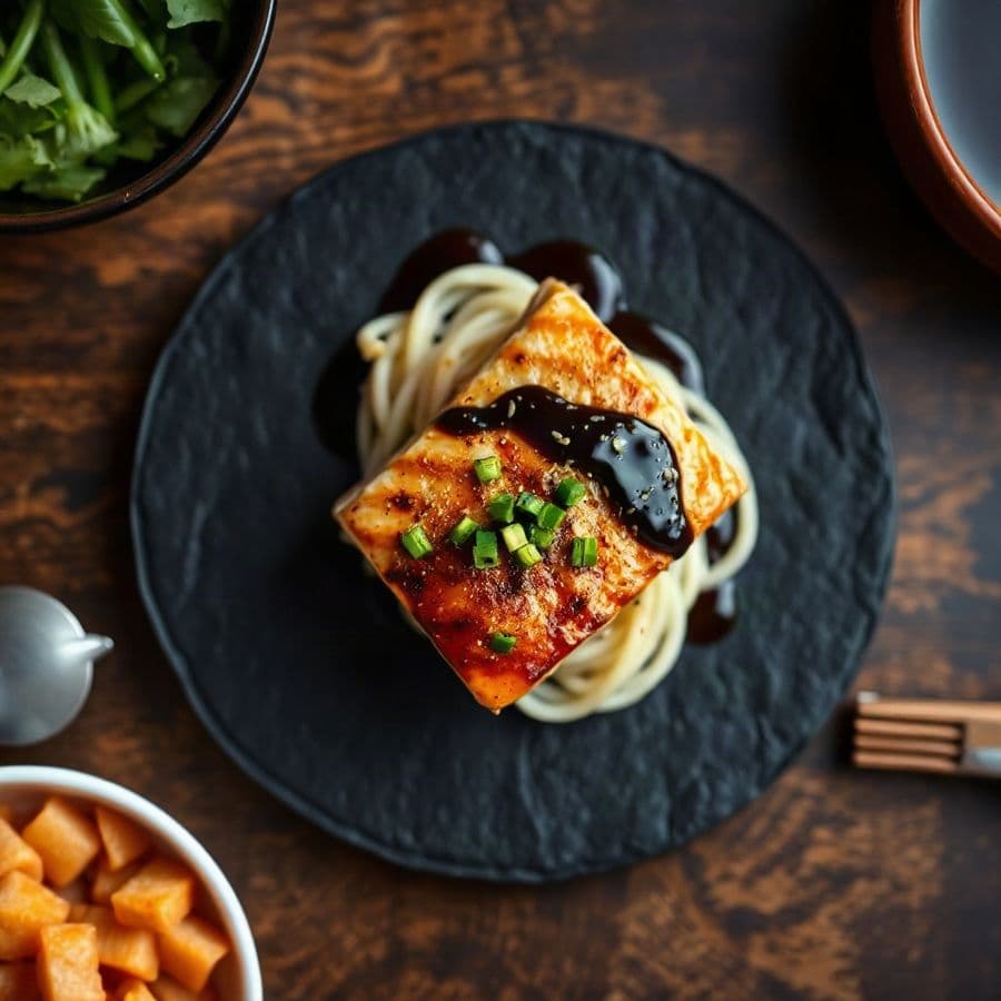 Salmon Teriyaki