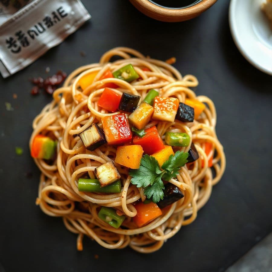 Vegetable Yakisoba