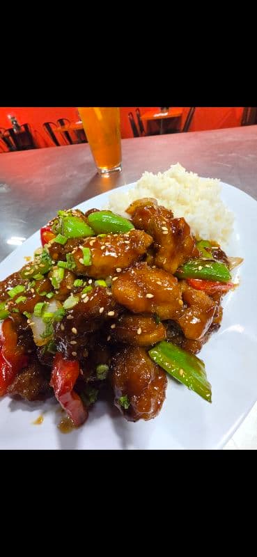 General Tso's Chicken