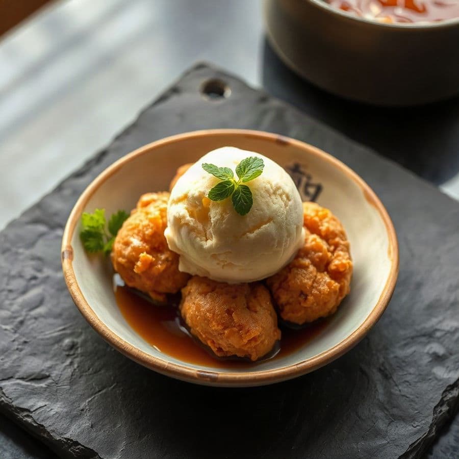 Deep Fried Ice Cream